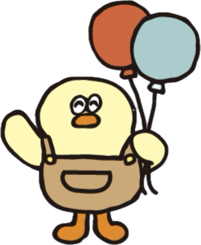 風船ひよこ